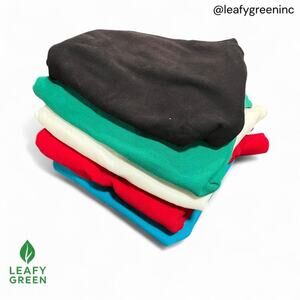 Lot of 5 Vintage Blank Crewneck Sweatshirts USA 90s Russell Jerzees Wholesale